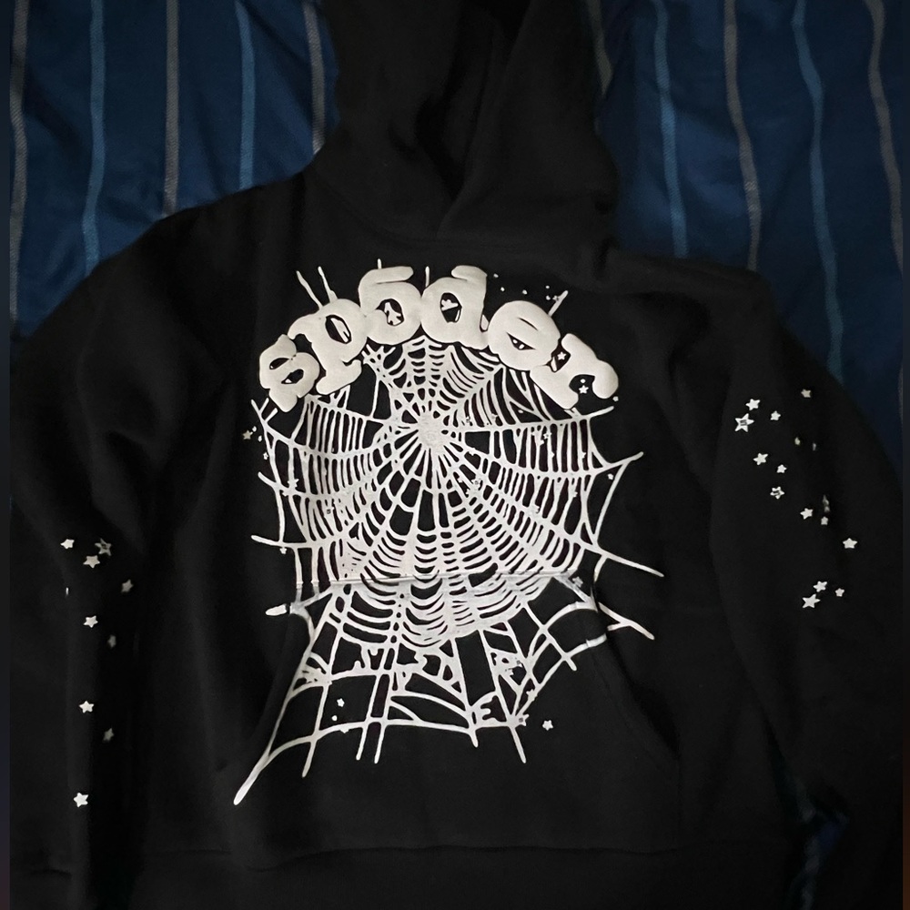Sp5der OG Web Hoodie